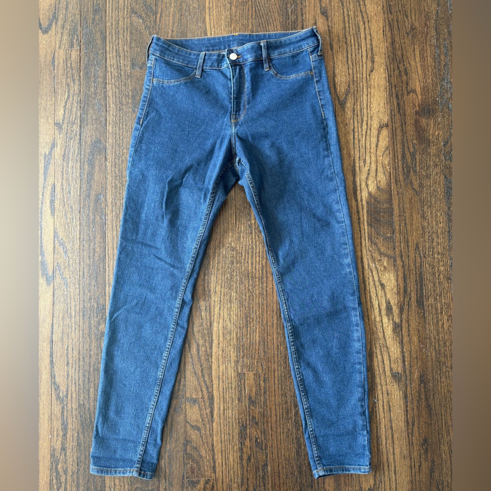 Blue Denim Jeans